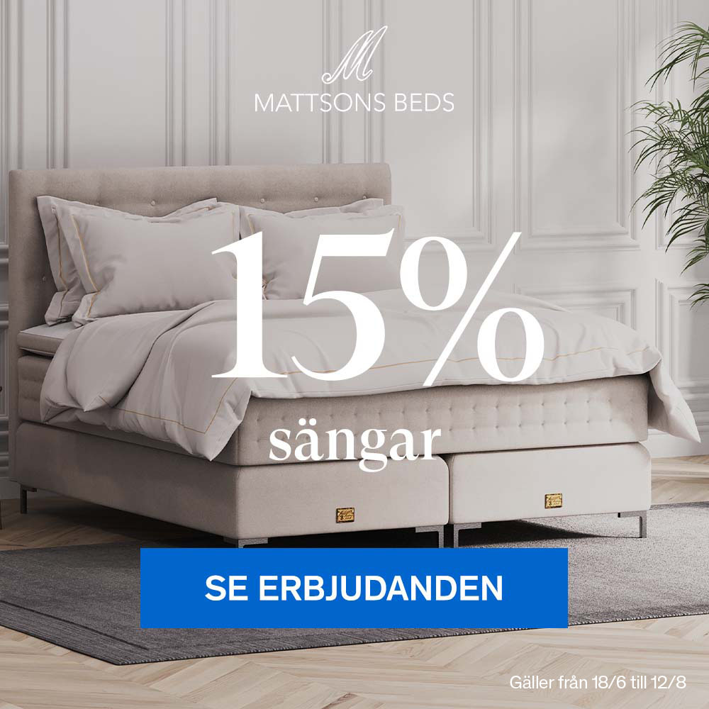 -15% Mattsons Beds
